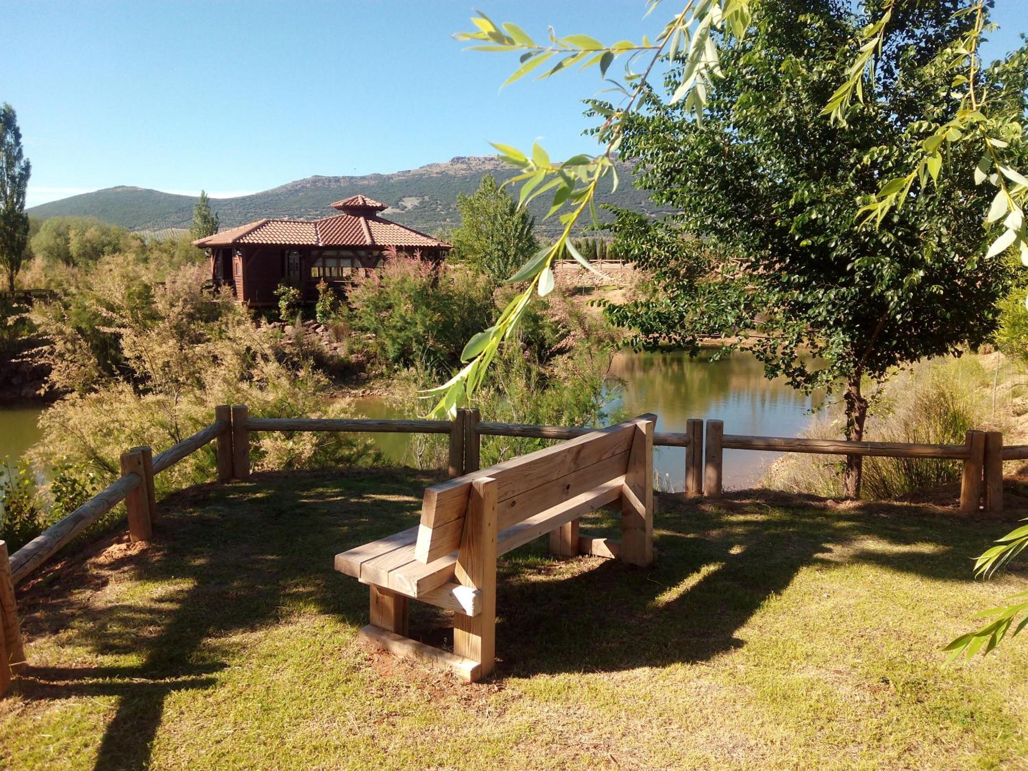 Complejo Turistico Rural Fuente Taray Daire Malagón Dış mekan fotoğraf