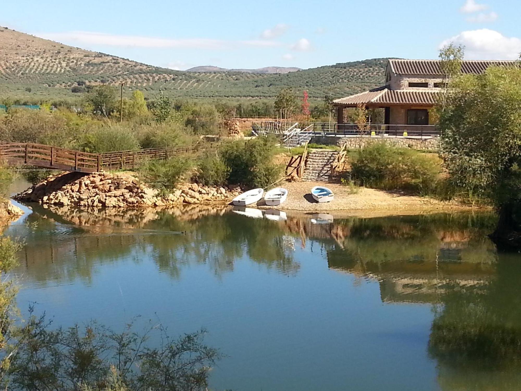 Complejo Turistico Rural Fuente Taray Daire Malagón Dış mekan fotoğraf