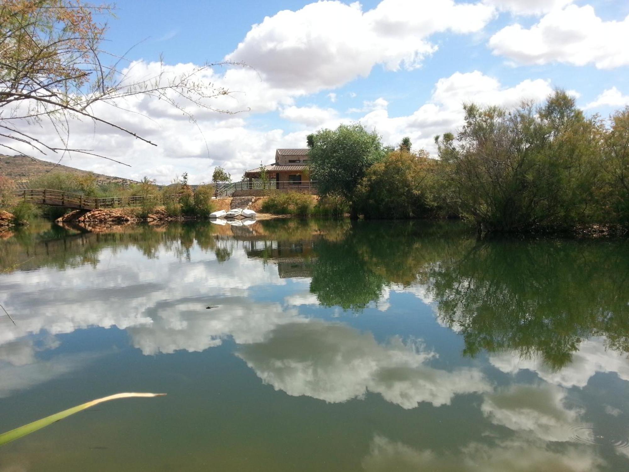 Complejo Turistico Rural Fuente Taray Daire Malagón Dış mekan fotoğraf