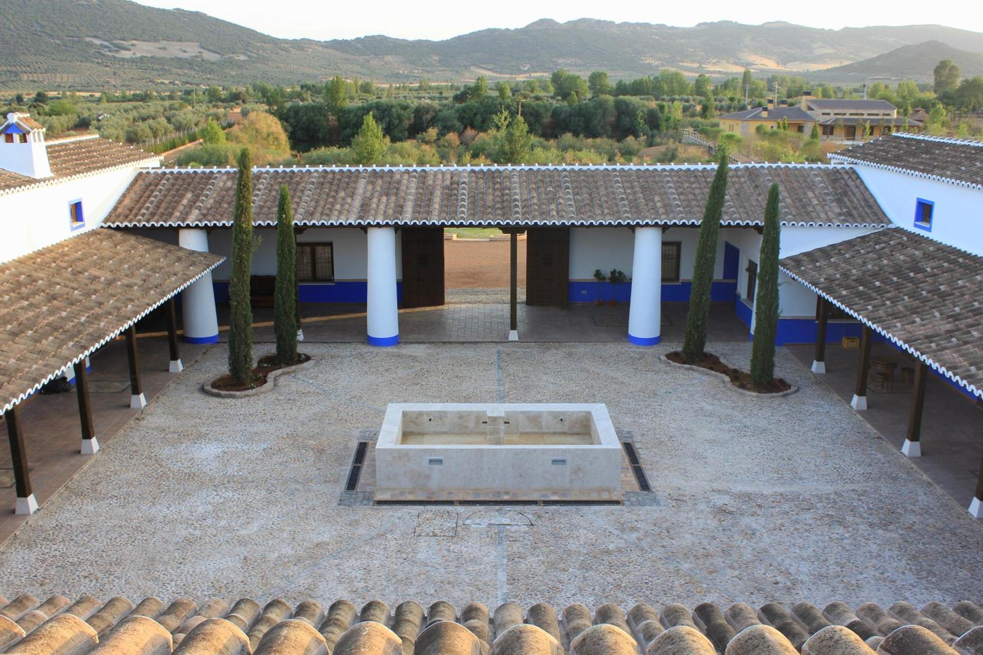 Complejo Turistico Rural Fuente Taray Daire Malagón Dış mekan fotoğraf