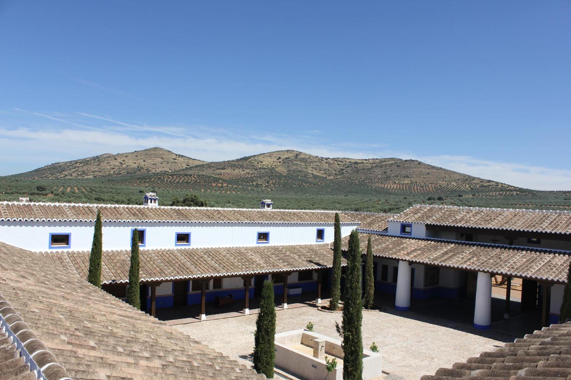 Complejo Turistico Rural Fuente Taray Daire Malagón Dış mekan fotoğraf