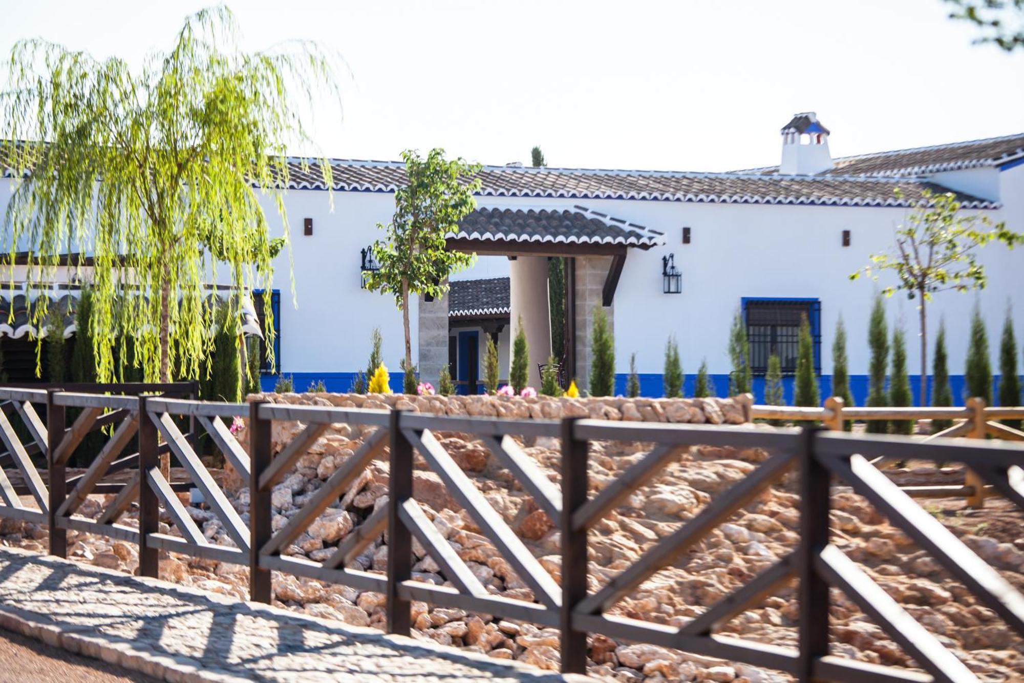 Complejo Turistico Rural Fuente Taray Daire Malagón Dış mekan fotoğraf