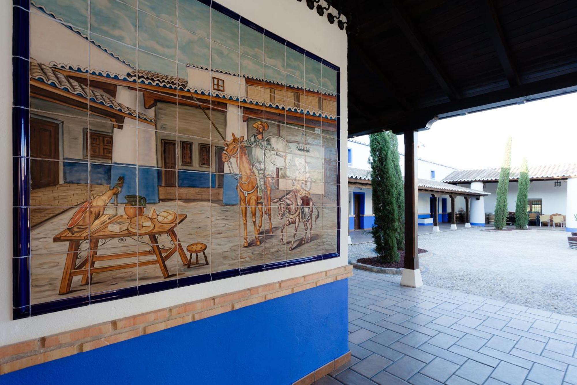Complejo Turistico Rural Fuente Taray Daire Malagón Dış mekan fotoğraf