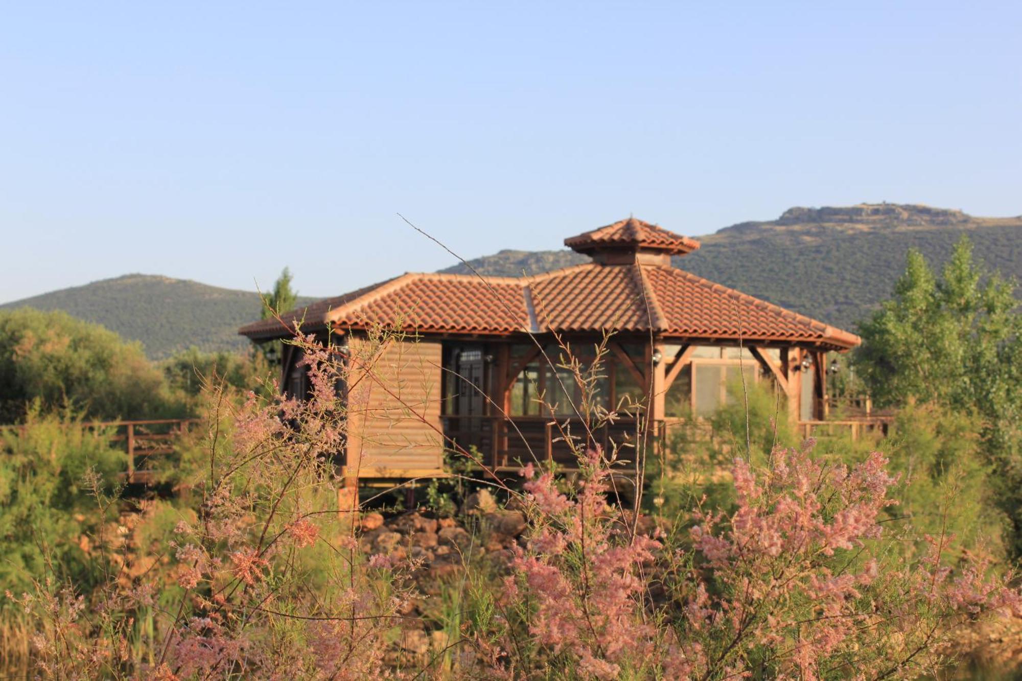 Complejo Turistico Rural Fuente Taray Daire Malagón Dış mekan fotoğraf