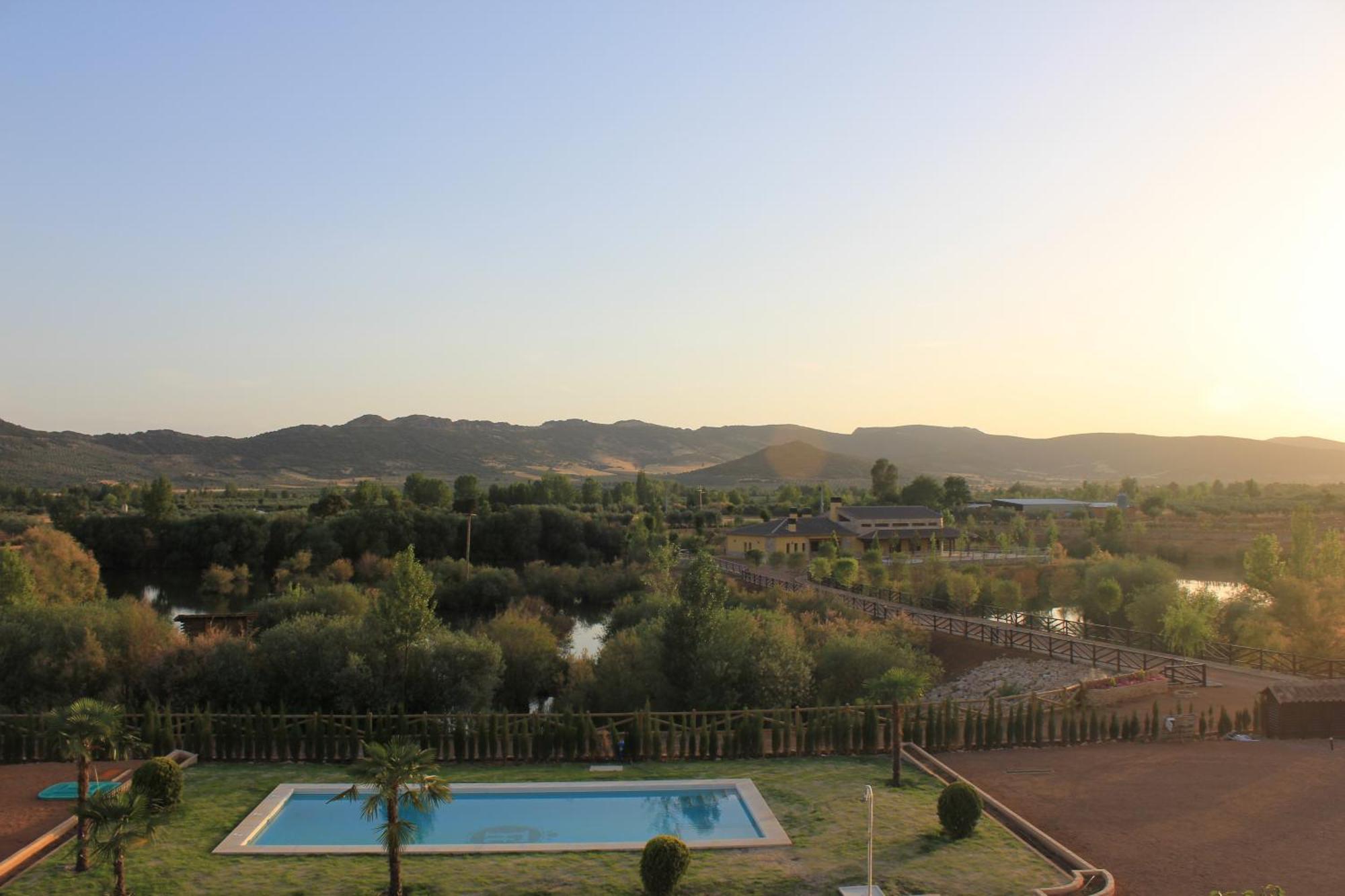 Complejo Turistico Rural Fuente Taray Daire Malagón Dış mekan fotoğraf