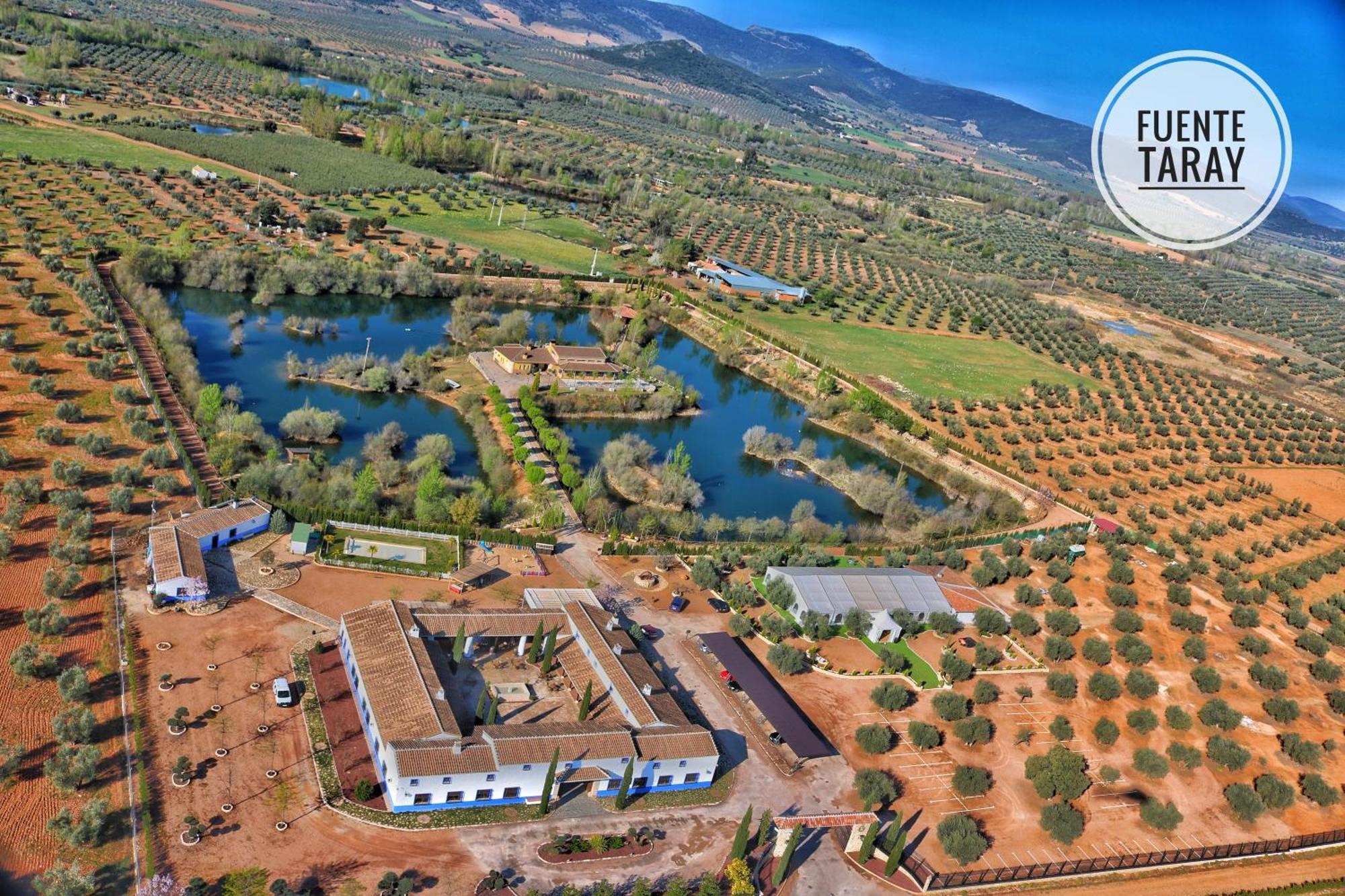Complejo Turistico Rural Fuente Taray Daire Malagón Dış mekan fotoğraf